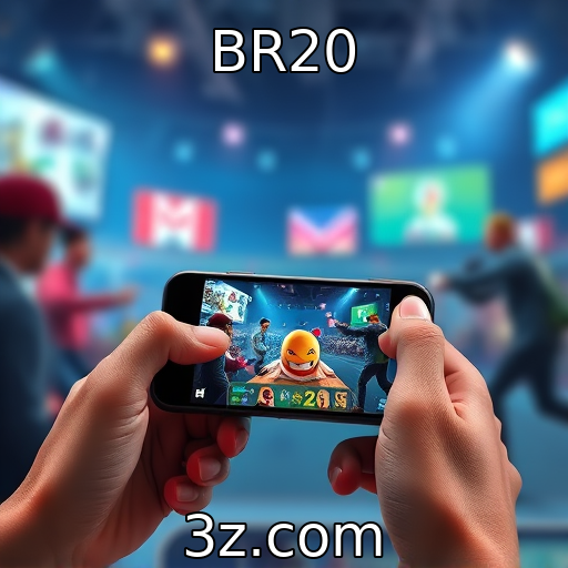 BR20 - Crescimento do mercado de jogos móveis em 2025